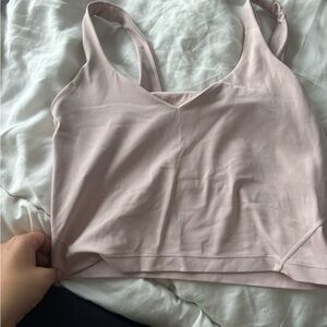 lululemon athletica Pink Crop Top